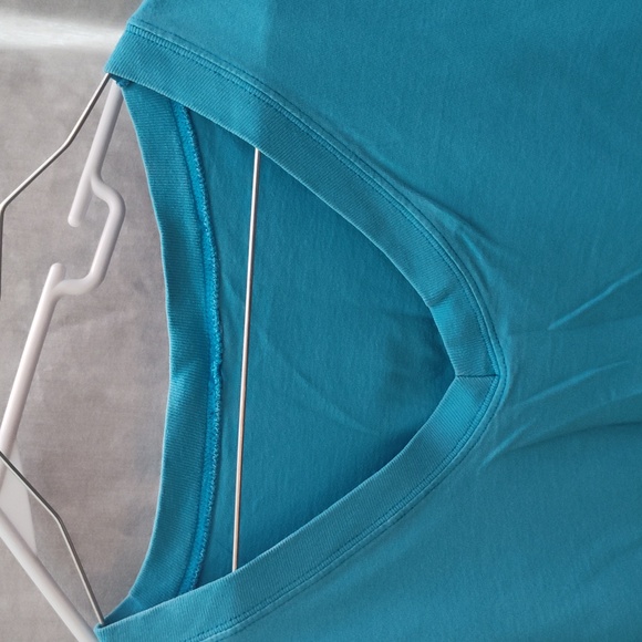 Hanes her way 2piece short sleeve v neck short set size extra large with pockets - Picture 2 of 7